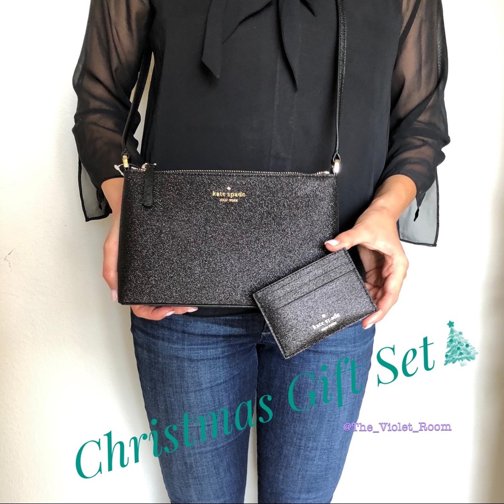 🎄Holiday Set🎄Kate Spade Crossbody Bag & CCholder - Picture 2 of 7